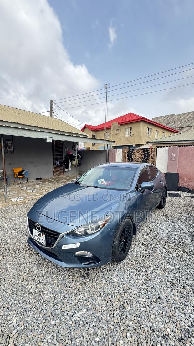 Mazda 3 2014 Blue