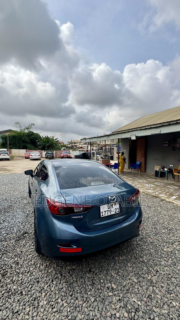 Mazda 3 2014 Blue