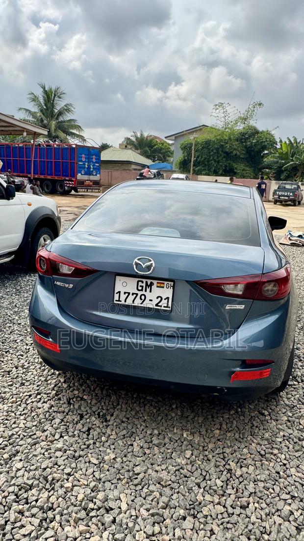 Mazda 3 2014 Blue