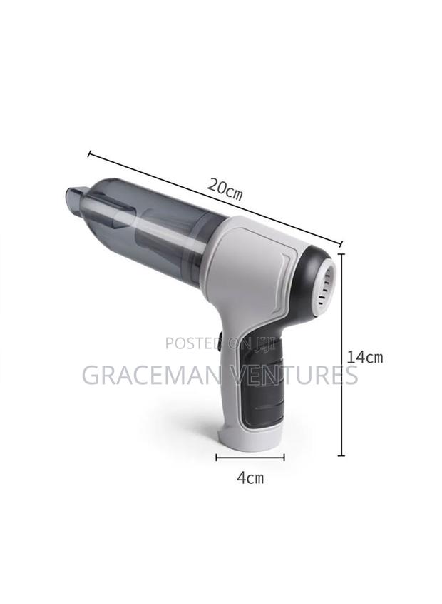 120w 9000pa 3-in-1 Cordless Handheld Rechargeable Vacuum Cleaner