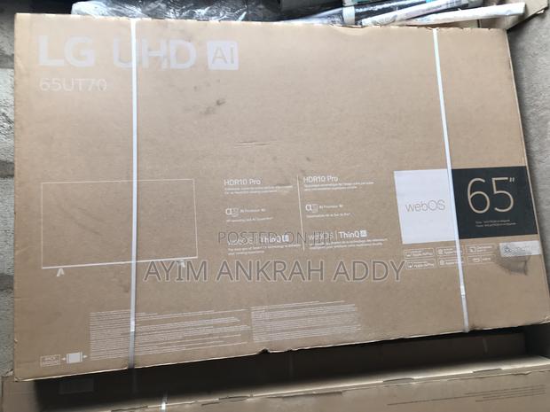 Lg Uhd Ai Thinq 65ut70 Webos photo 2