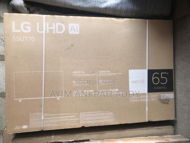 Lg Uhd Ai Thinq 65ut70 Webos photo 3