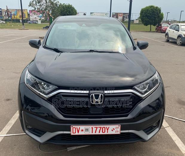 Honda CR-V EX-L 2021 Black