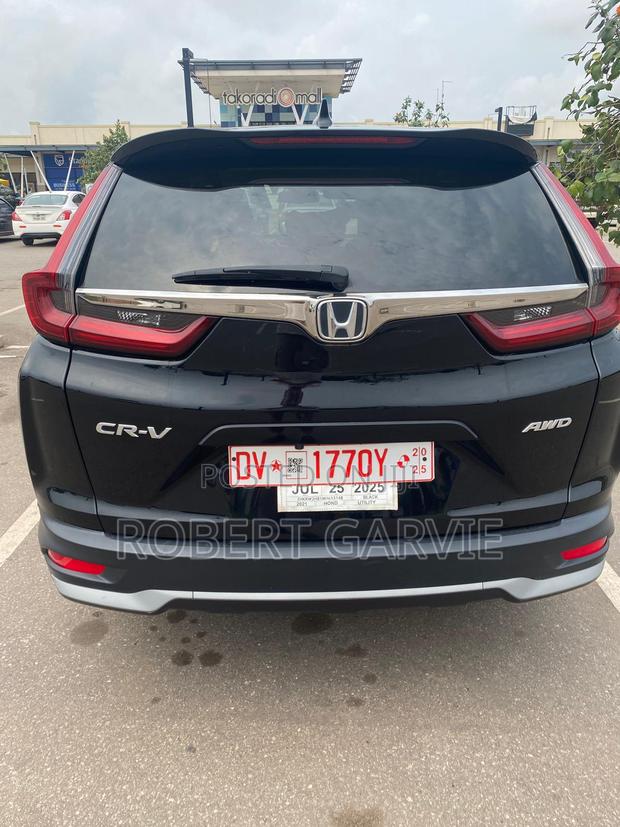 Honda CR-V EX-L 2021 Black photo 4