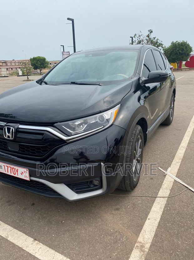 Honda CR-V EX-L 2021 Black photo 5