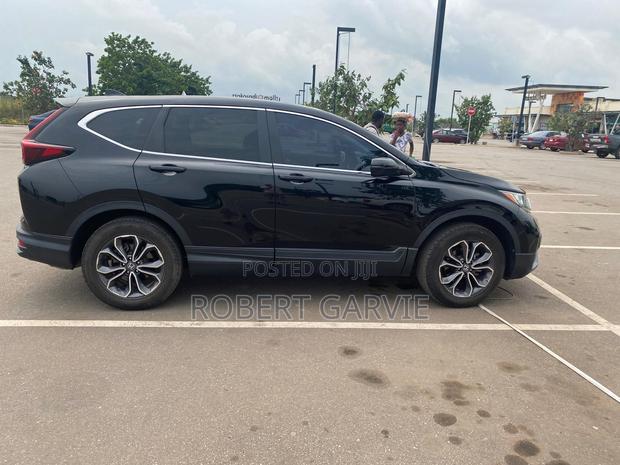 Honda CR-V EX-L 2021 Black photo 6