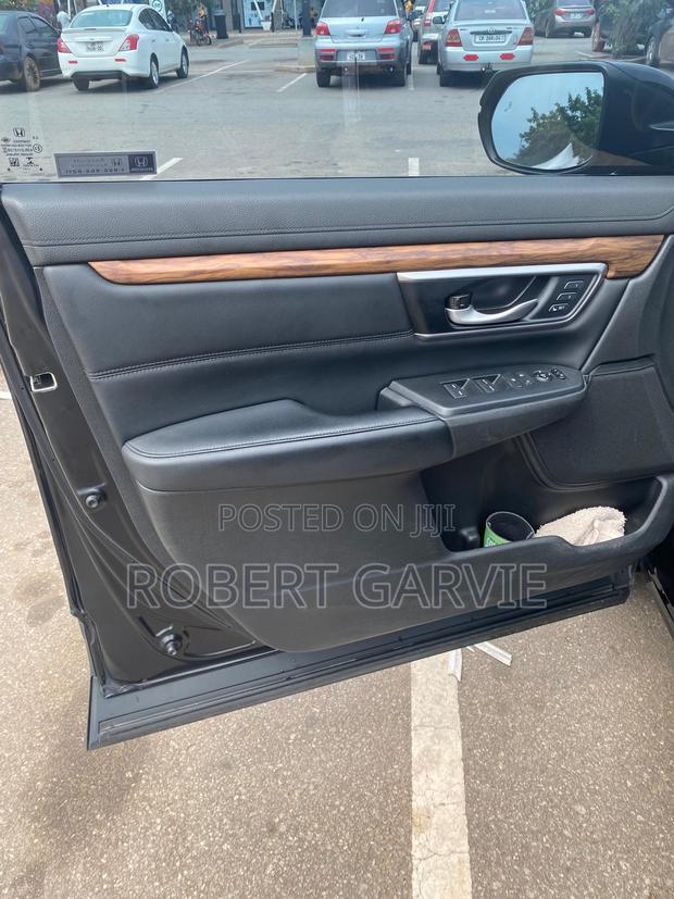Honda CR-V EX-L 2021 Black photo 14