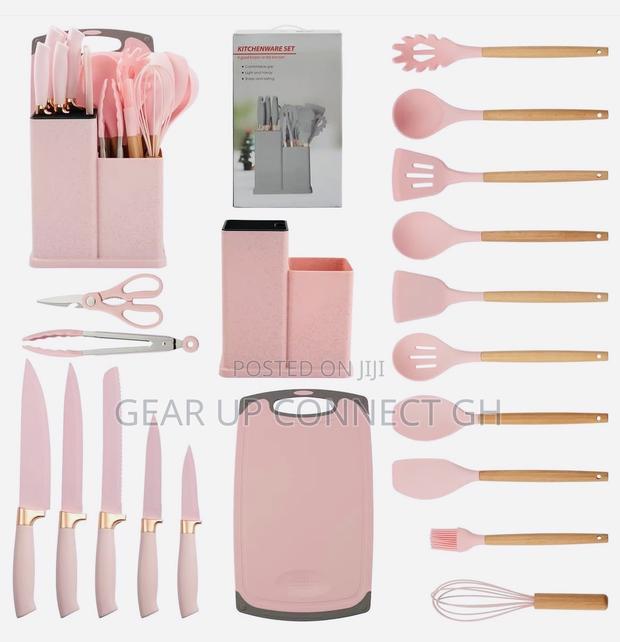 19 Pieces Silicone Kitchen Set photo 2