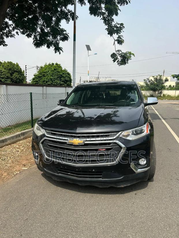 Chevrolet Traverse 2019 Black