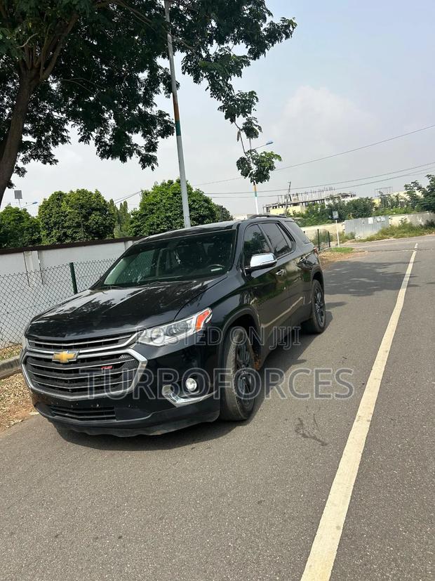 Chevrolet Traverse 2019 Black