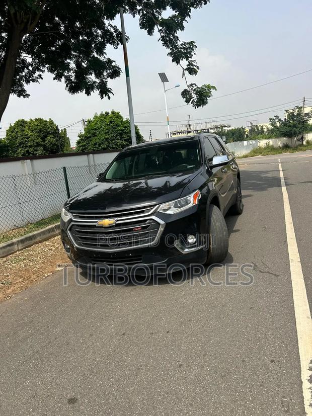 Chevrolet Traverse 2019 Black
