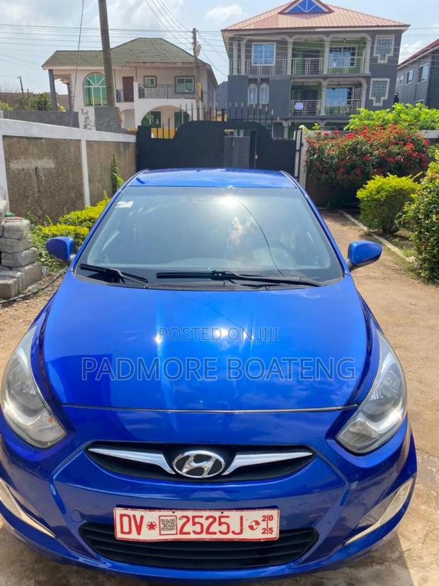 Hyundai Accent 2014 Blue