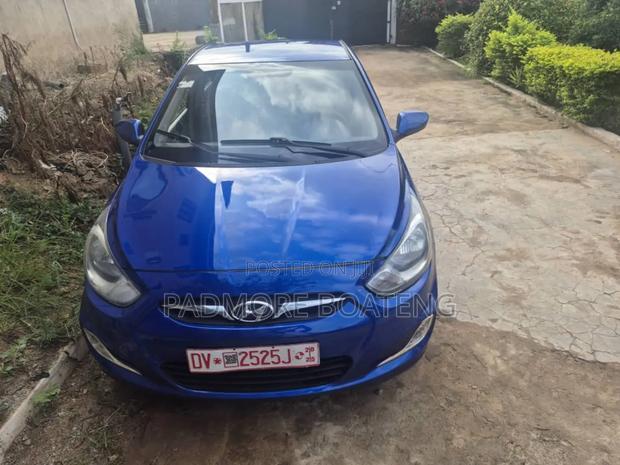 Hyundai Accent 2014 Blue