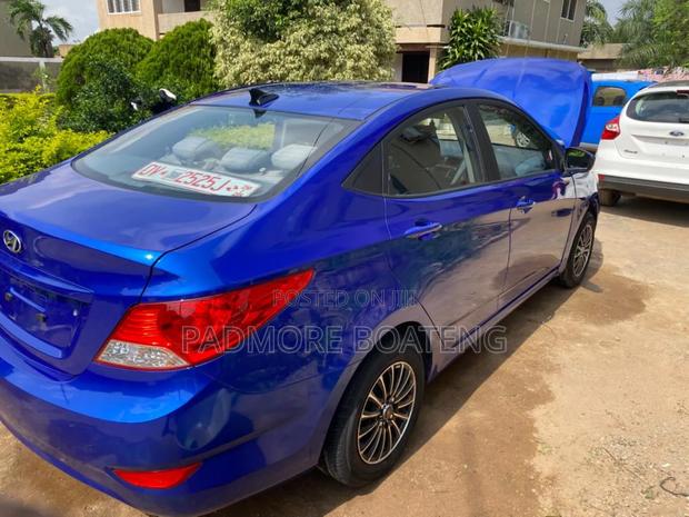 Hyundai Accent 2014 Blue
