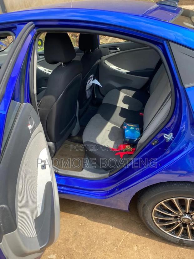 Hyundai Accent 2014 Blue
