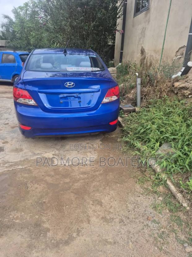 Hyundai Accent 2014 Blue