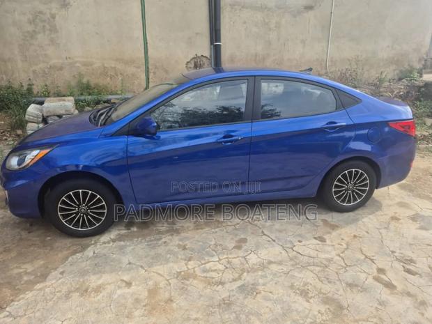 Hyundai Accent 2014 Blue