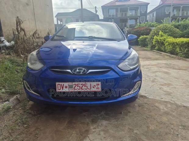 Hyundai Accent 2014 Blue