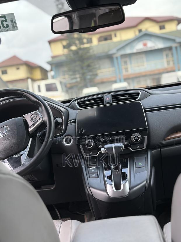 Honda CR-V EX-L AWD 2020 Blue photo 9