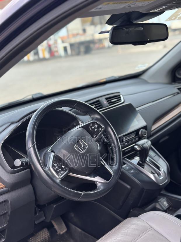 Honda CR-V EX-L AWD 2020 Blue photo 7