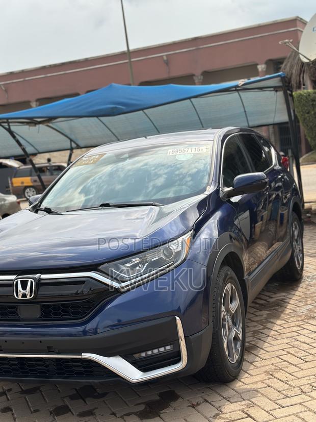 Honda CR-V EX-L AWD 2020 Blue photo 4