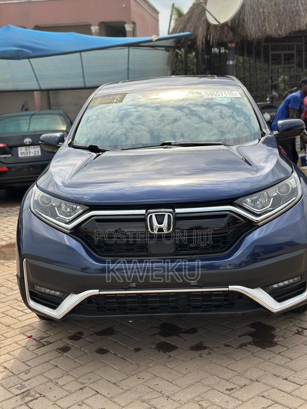 Honda CR-V EX-L AWD 2020 Blue