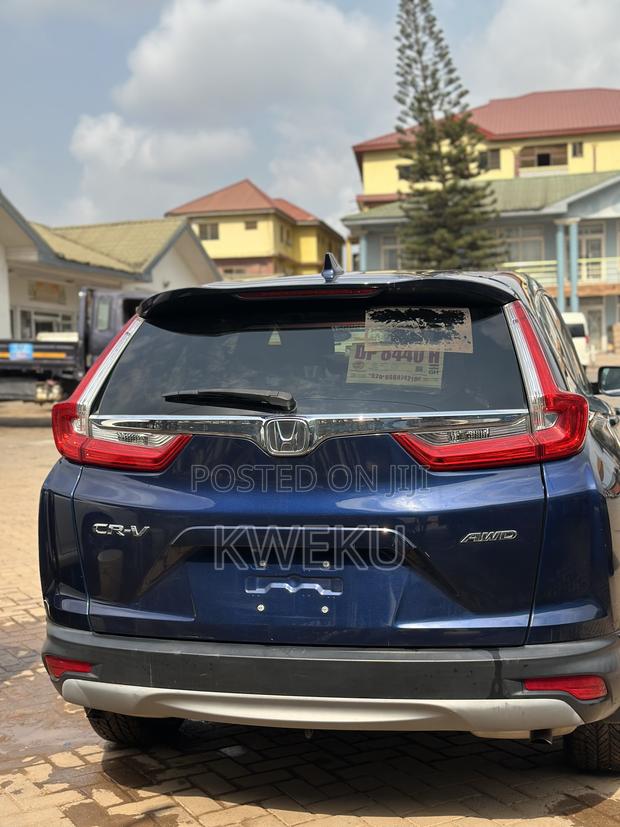 Honda CR-V EX-L AWD 2020 Blue photo 6