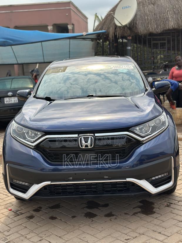 Honda CR-V EX-L AWD 2020 Blue photo 5