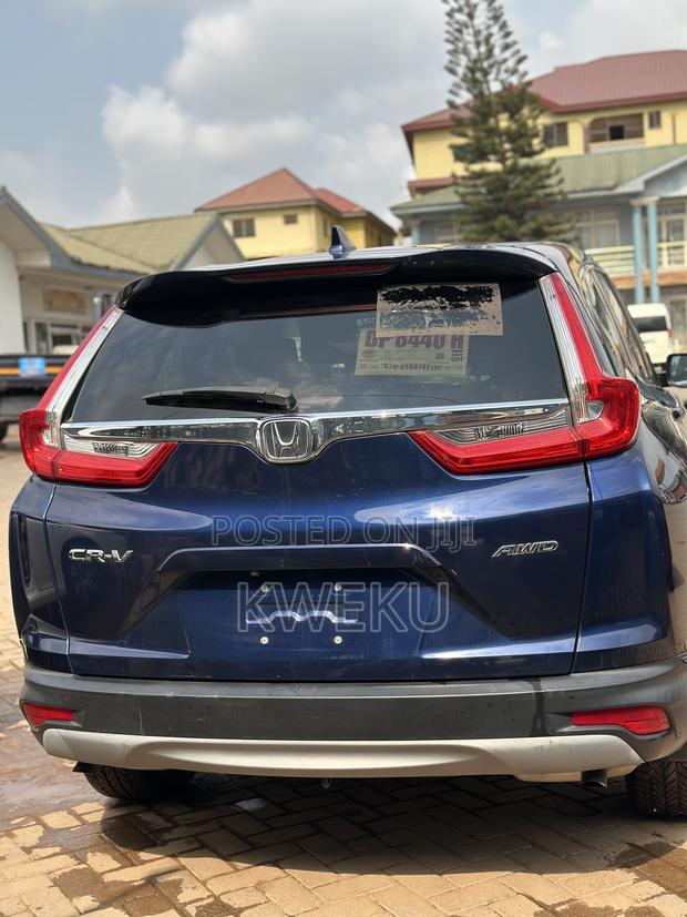 Honda CR-V EX-L AWD 2020 Blue photo 8