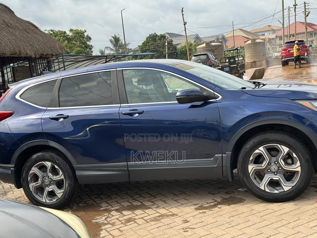 Honda CR-V EX-L AWD 2020 Blue photo 3