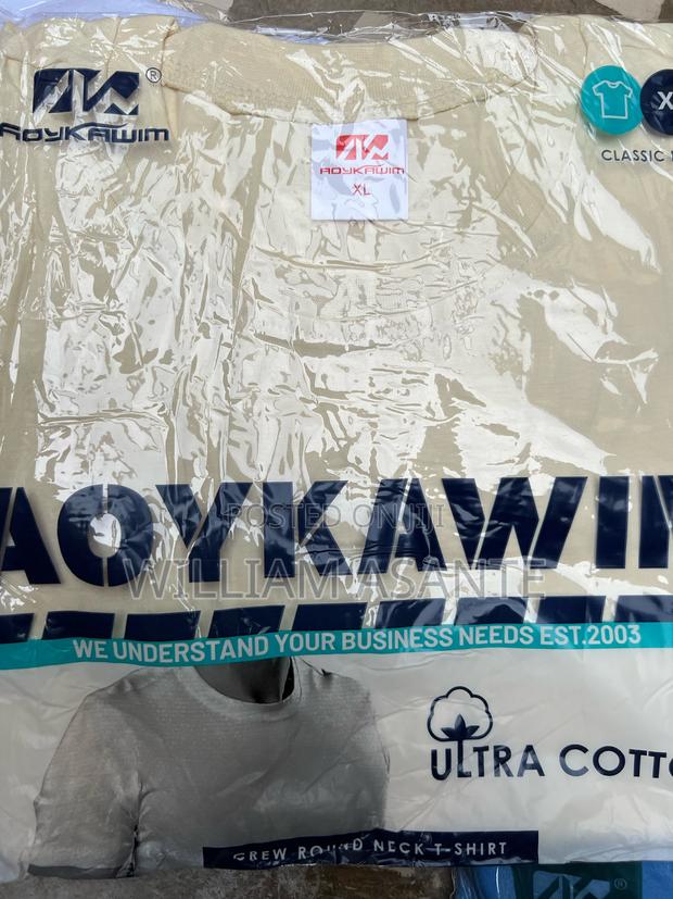 Aoykawim Plain T-Shirts