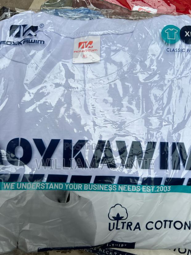 Aoykawim Plain T-Shirts