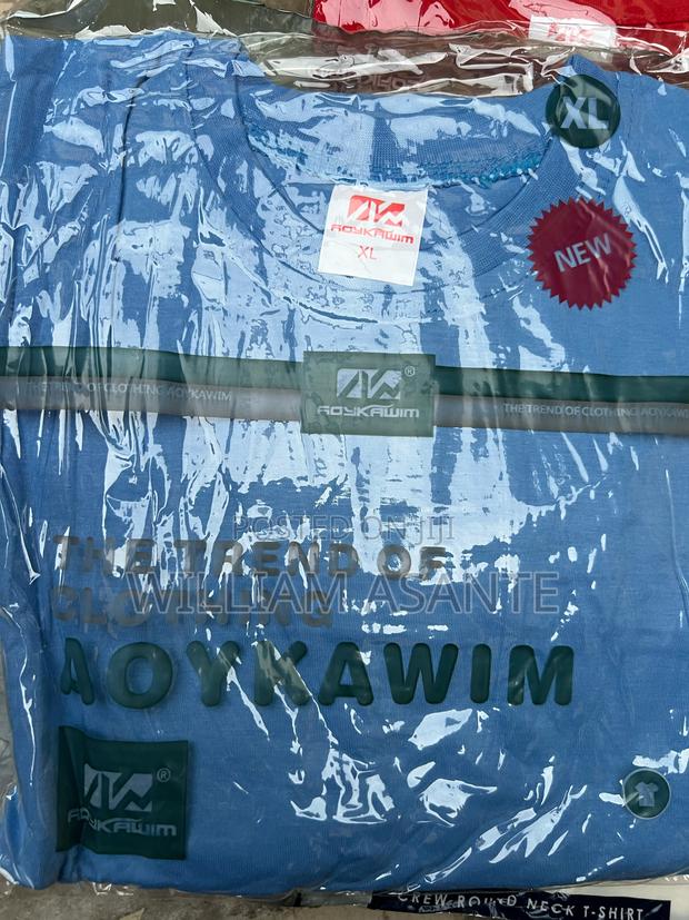 Aoykawim Plain T-Shirts