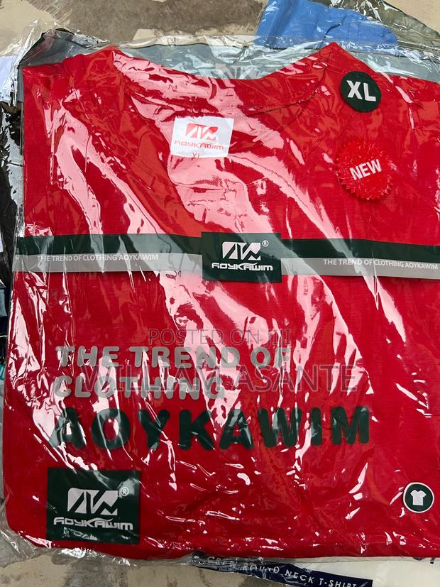 Aoykawim Plain T-Shirts