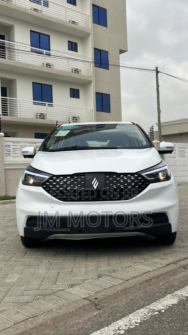 New Kia EV5 2025 White