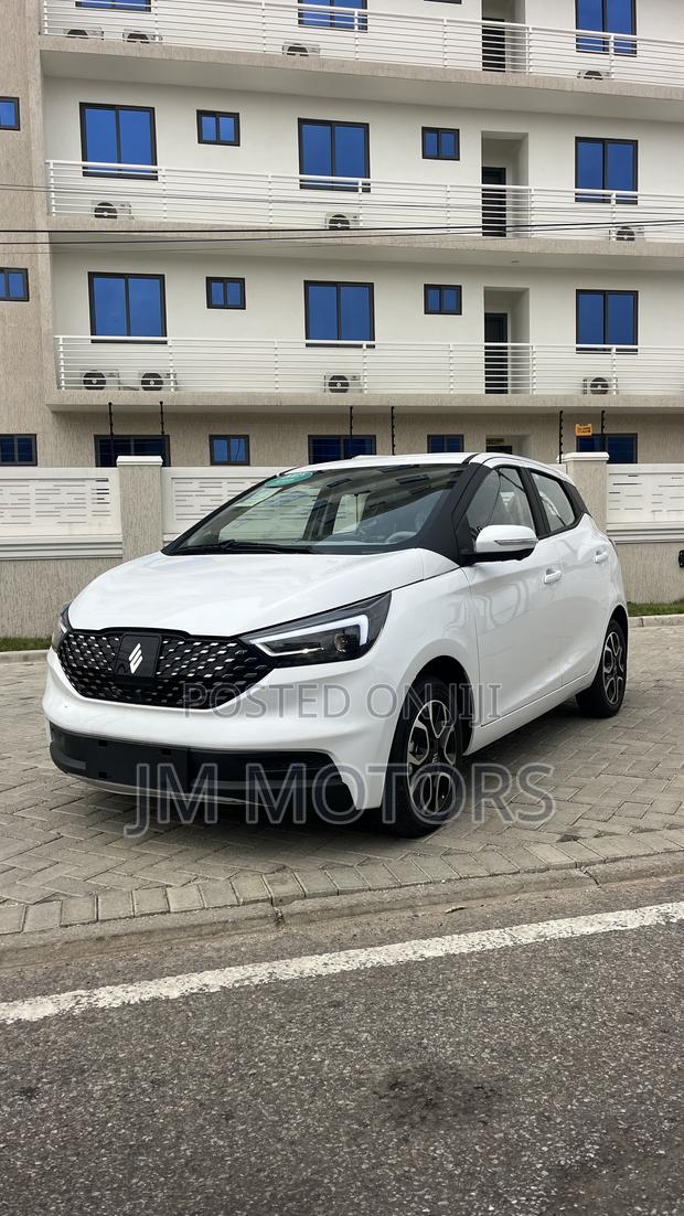New Kia EV5 2025 White photo 2
