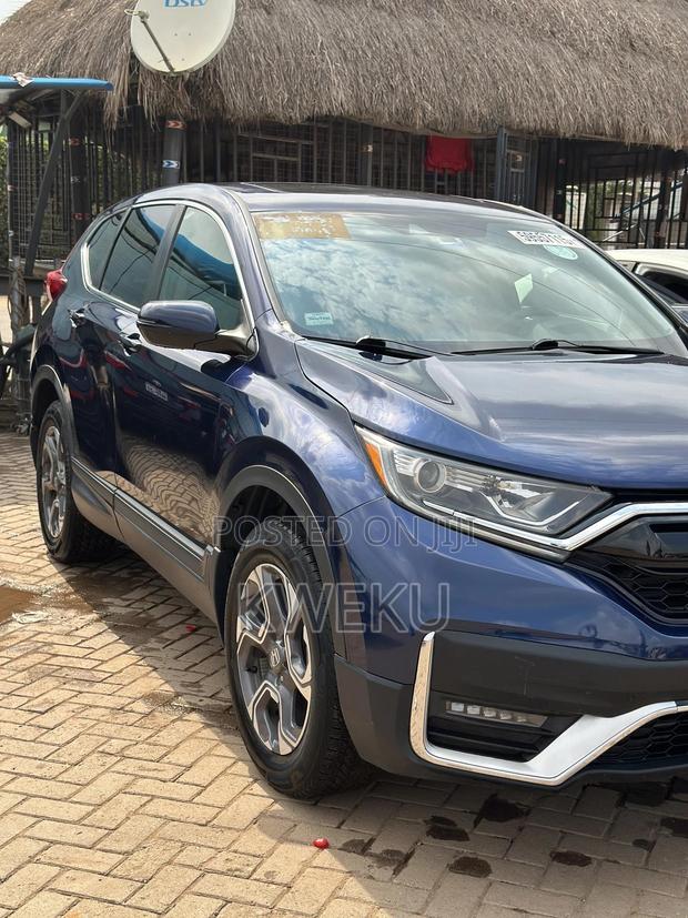 Honda CR-V EX-L AWD 2020 Blue photo 2