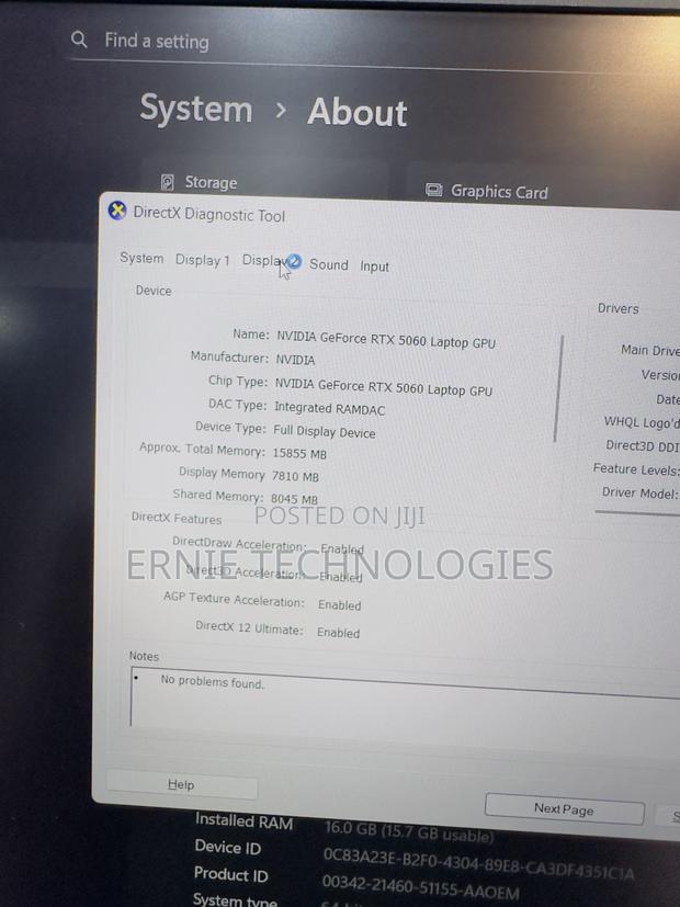 Laptop Lenovo LOQ 15IRH8 16GB Intel Core i7 SSD 512GB photo 12