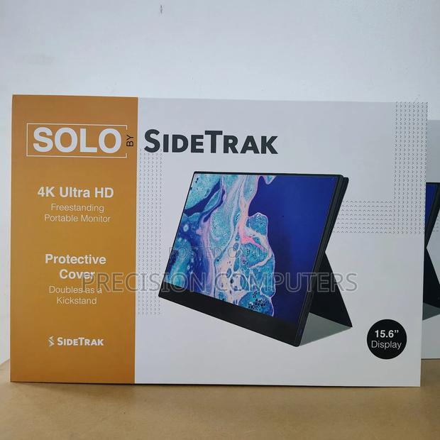 Solo Sidetrack 15.6" Uhd Touchscreen Portable Monitor