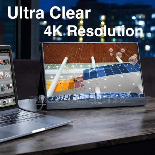 Solo Sidetrack 15.6" Uhd Touchscreen Portable Monitor photo 5