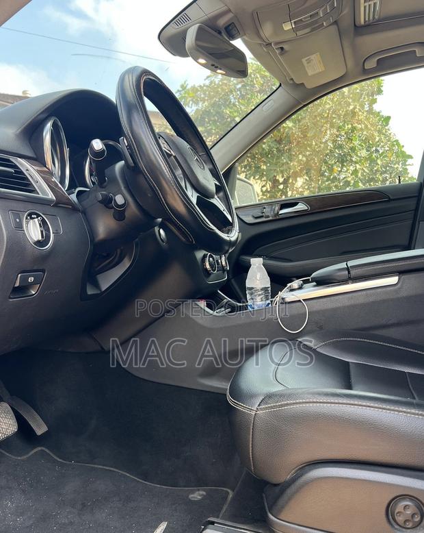 Mercedes-Benz M Class ML350 4MATIC 4dr SUV AWD (3.5L 6cyl 7A) 2015 Gray photo 9