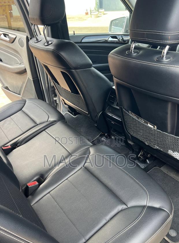 Mercedes-Benz M Class ML350 4MATIC 4dr SUV AWD (3.5L 6cyl 7A) 2015 Gray photo 10