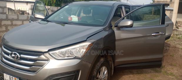Hyundai Santa Fe Limited FWD 2017 Gray