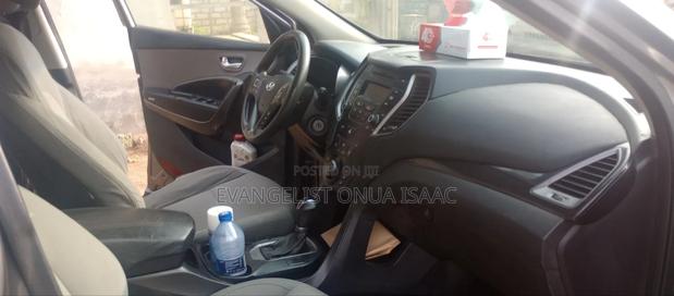 Hyundai Santa Fe Limited FWD 2017 Gray photo 7