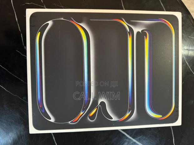 New Apple iPad (2025) 256 GB Black