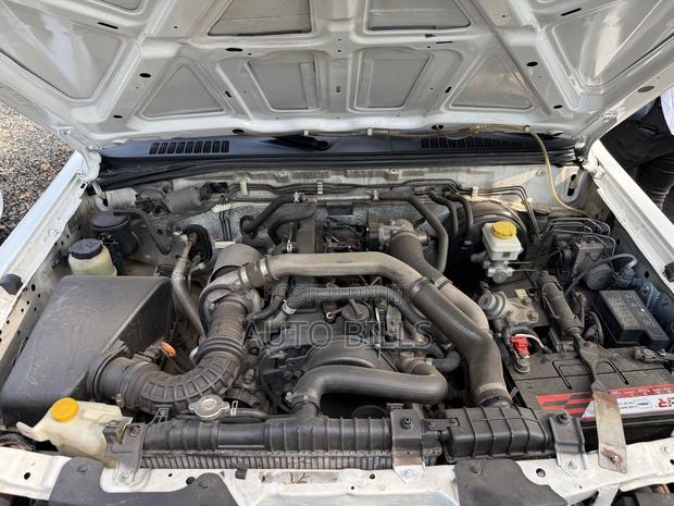 Peugeot Landtrek 2.2 Diesel Double Cab AWD 2021 White