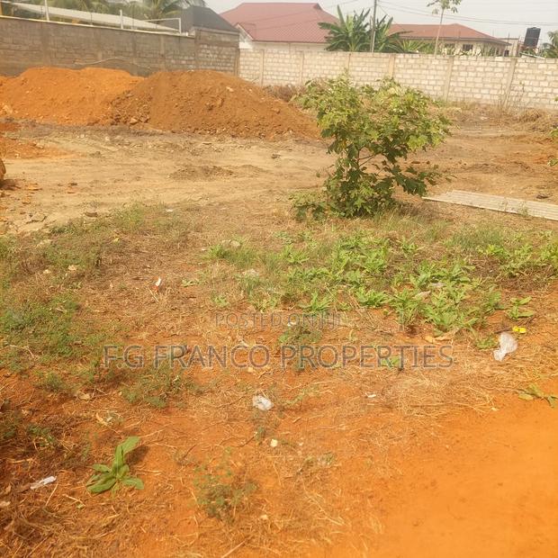 One Plot Of Land For Sale At Spintex Near Manet Junction · Photo 1