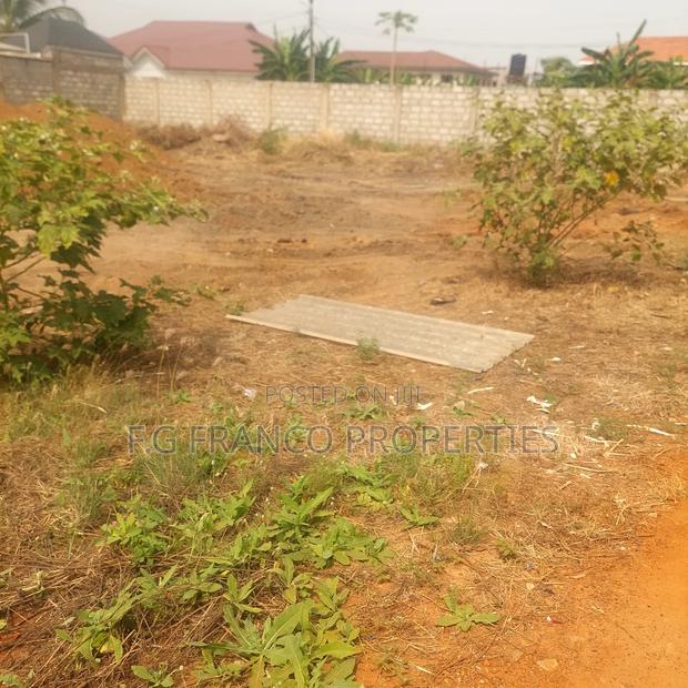 One Plot Of Land For Sale At Spintex Near Manet Junction · Photo 2