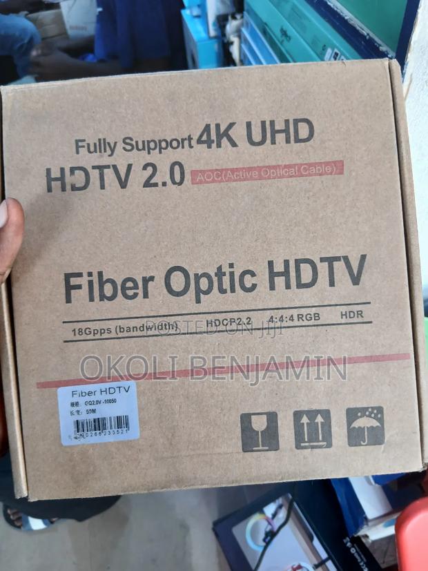 Fibre Hdmi Cable 50meters photo 5