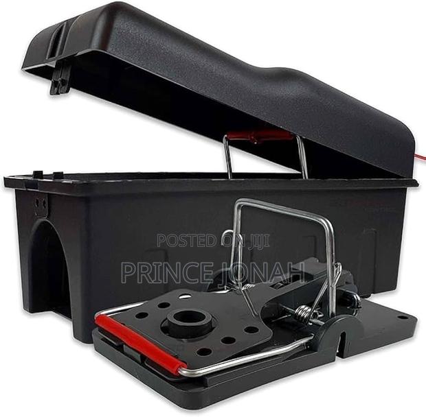 Roshield Rat Trap Killer Box - Easy to Set Safety Box for Home